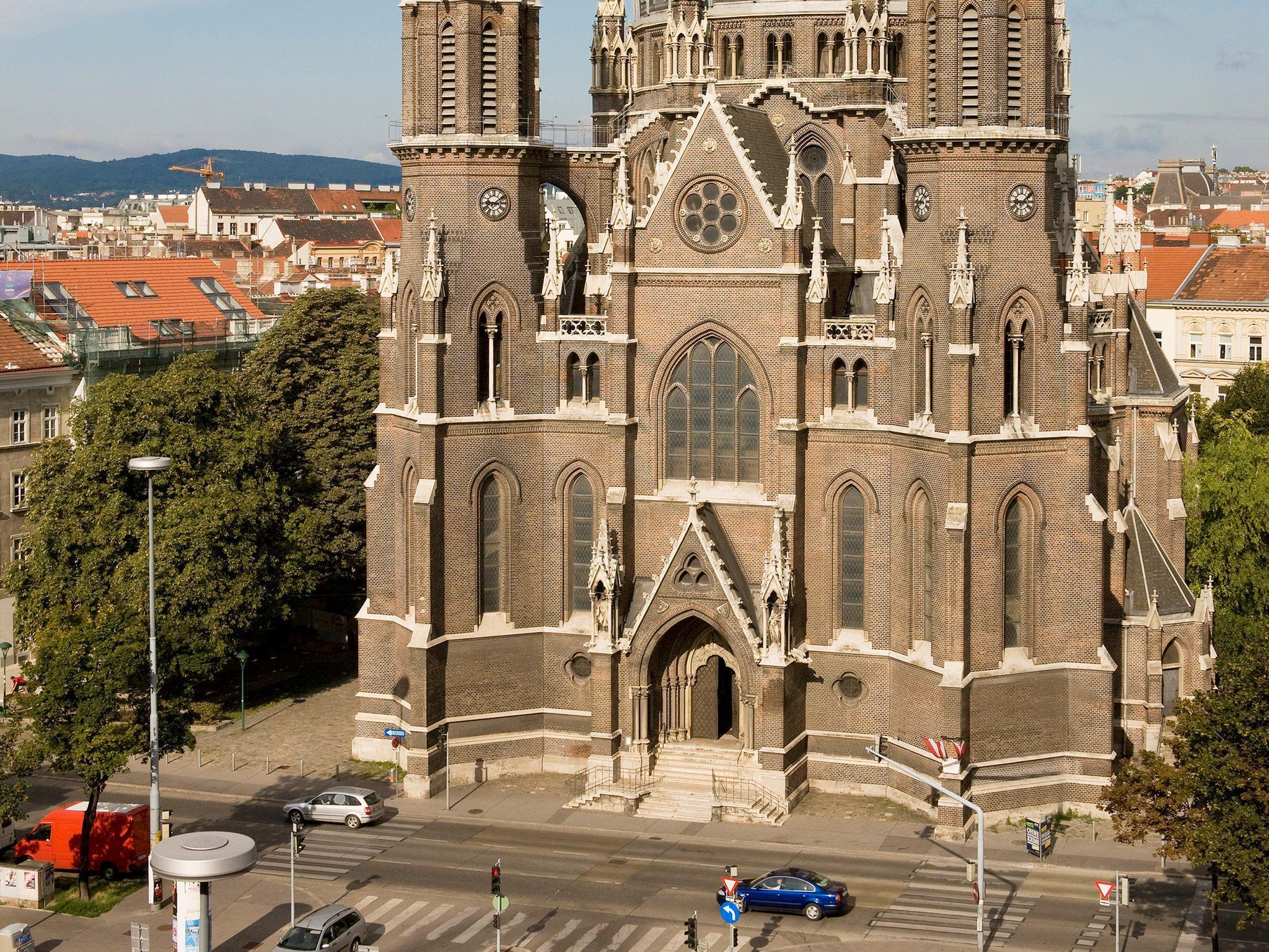 Mercure Hotel Raphael Wien Exterior photo