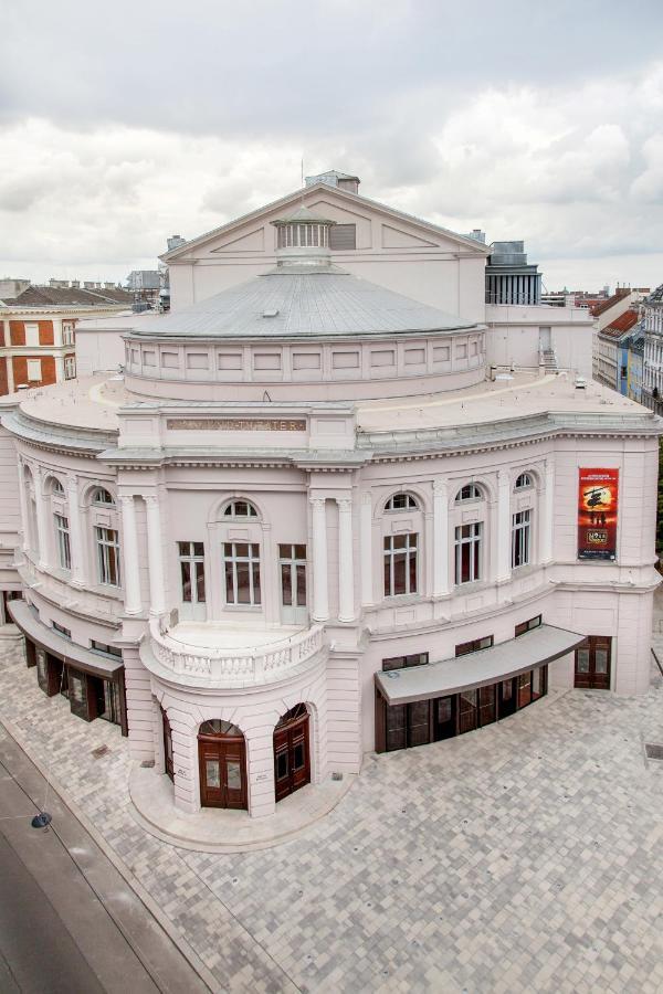 Mercure Hotel Raphael Wien Exterior photo